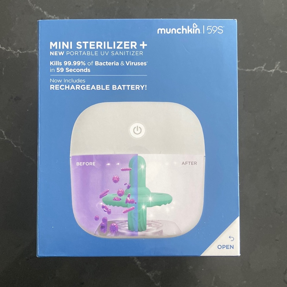 Munchkin Mini Sterilizer